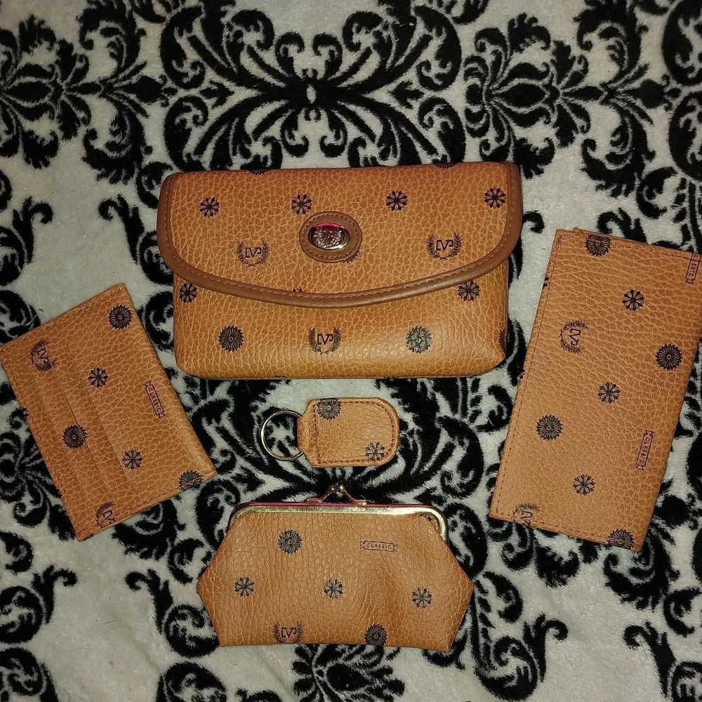 Classic Wallet Set,Vintage